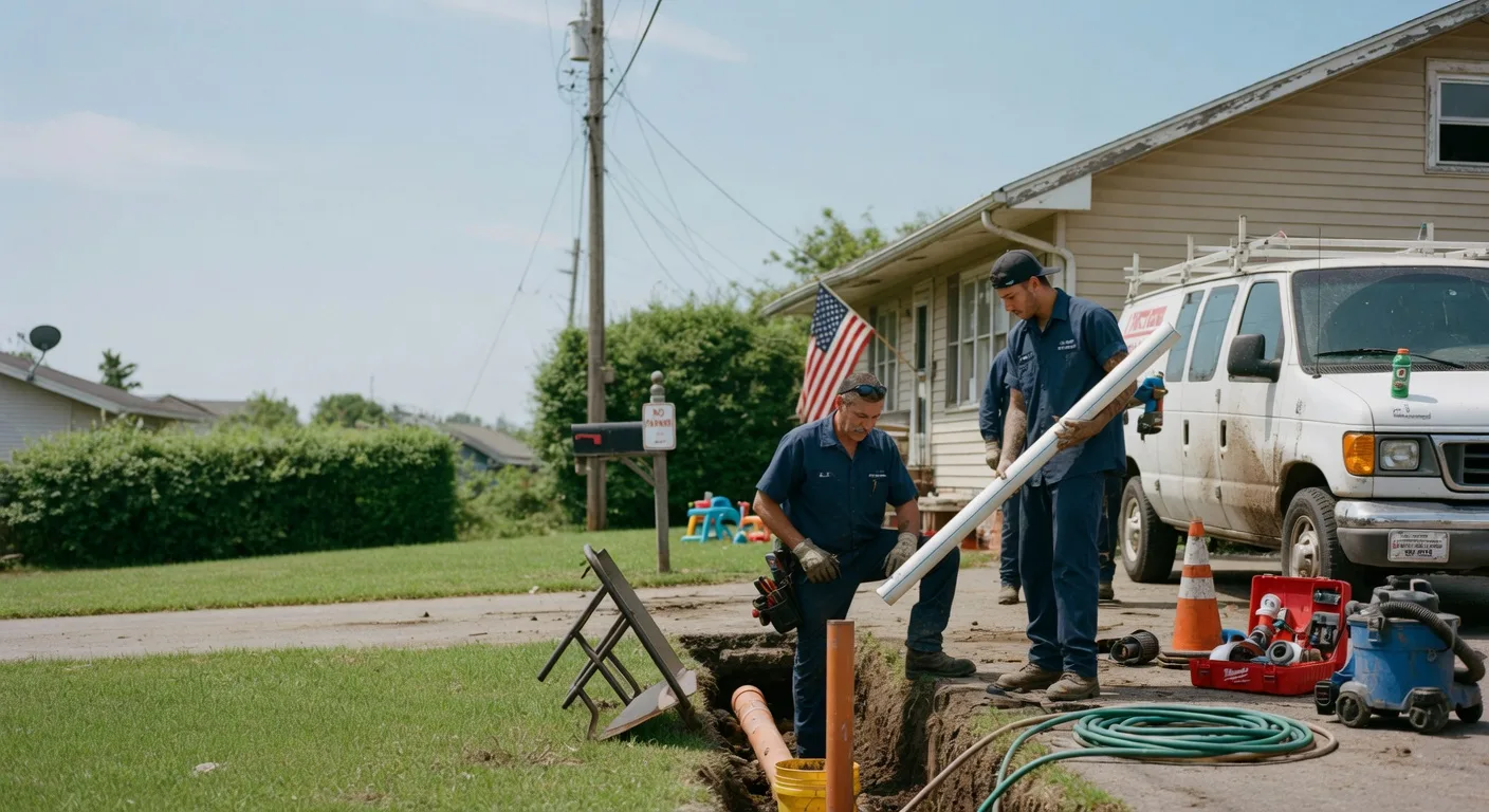 Drain Cleaning in Garber, IA near me